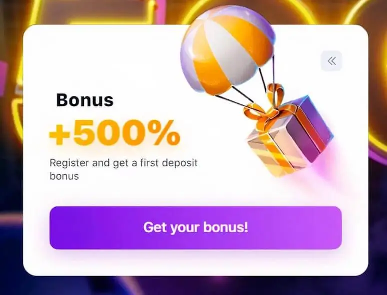 1win Welcome Bonus